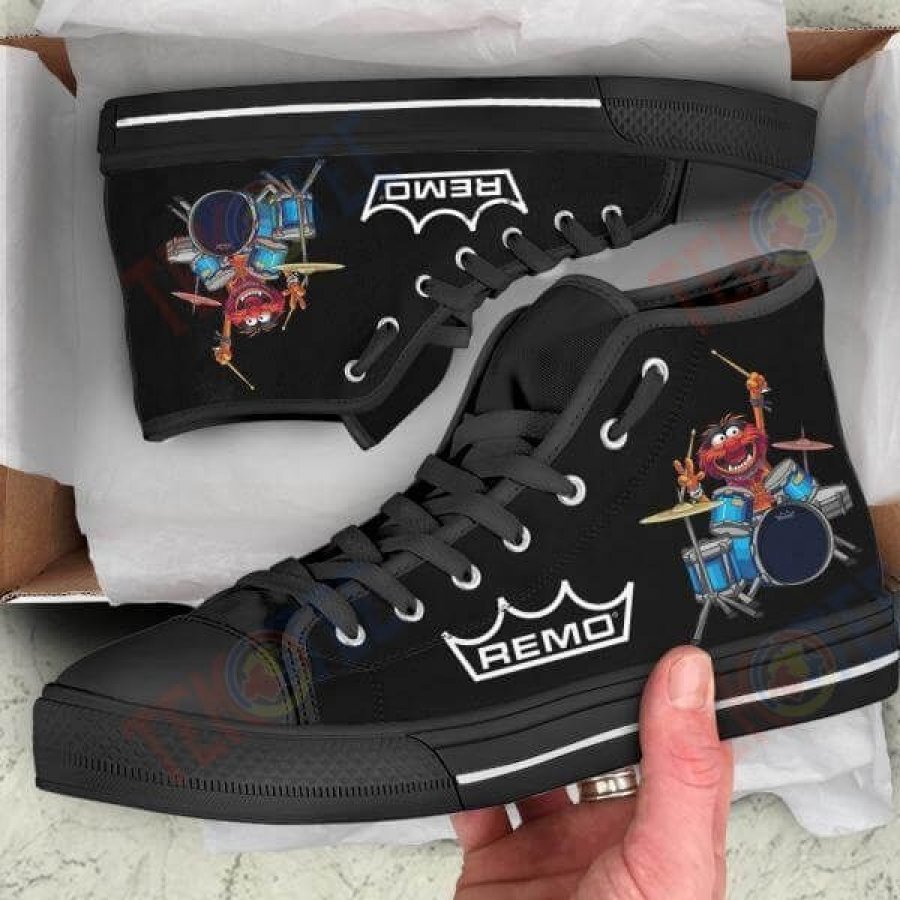 Mens Womens The Muppets High Top Vans Shoes TMT151