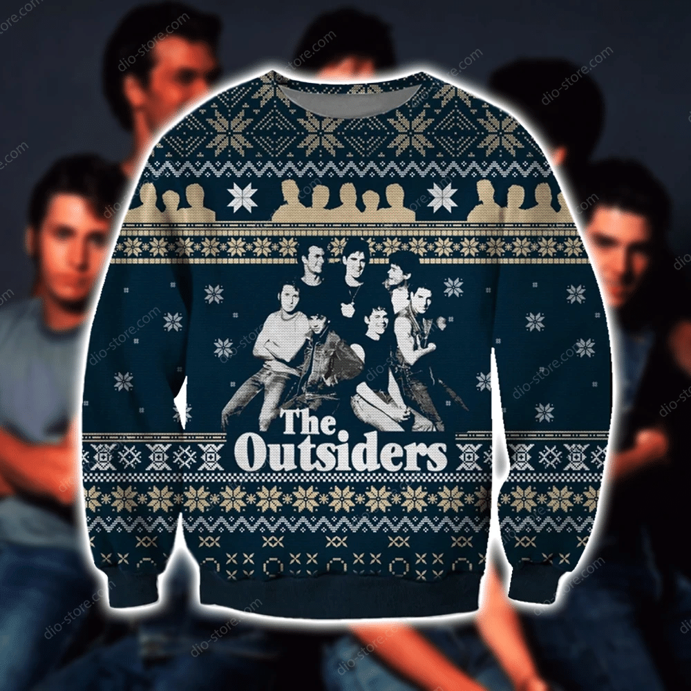 The Outsiders Ugly Christmas Sweater