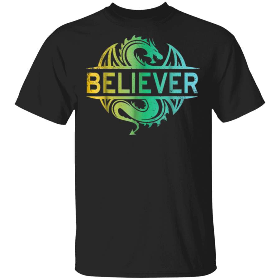 Original Dragon Believer Shirt   Gift Fun