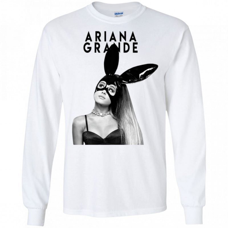 Ariana Grande Bunny Long Sleeve Shirt