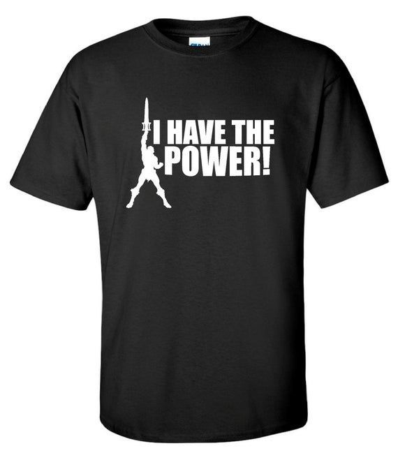 He Man I Have The Power 80S Kids Cartoon Retro Tv Shirt