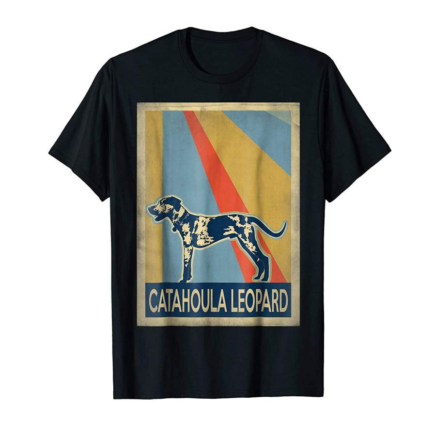 Wonderful Vintage Catahoula Leopard For Men and Women T-Shirt, Quotes T Shirt, Funny t shirt