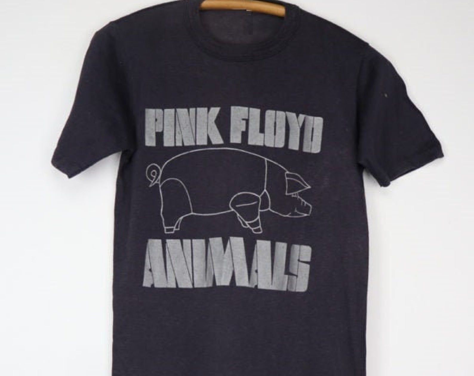 1977 Pink Floyd Animals Vintage Shirt/ Pink Floyd Animals/ Pink Floyd Album Vintage Shirt/ Pink Floyd Vintage Shirt/ 70S Pink Floyd Shirt