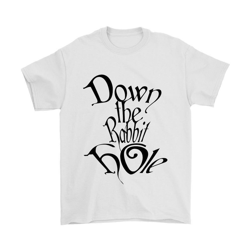 Down The Rabbit Hole Men’s T-Shirt