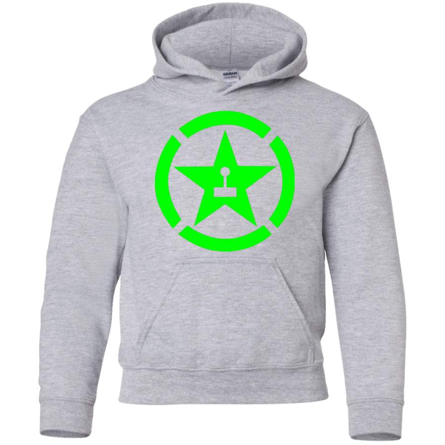 AGR achievement hunter logo Youth Pullover Hoodie