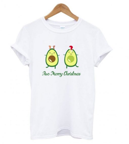 Avo Merry Christmas RS T shirt