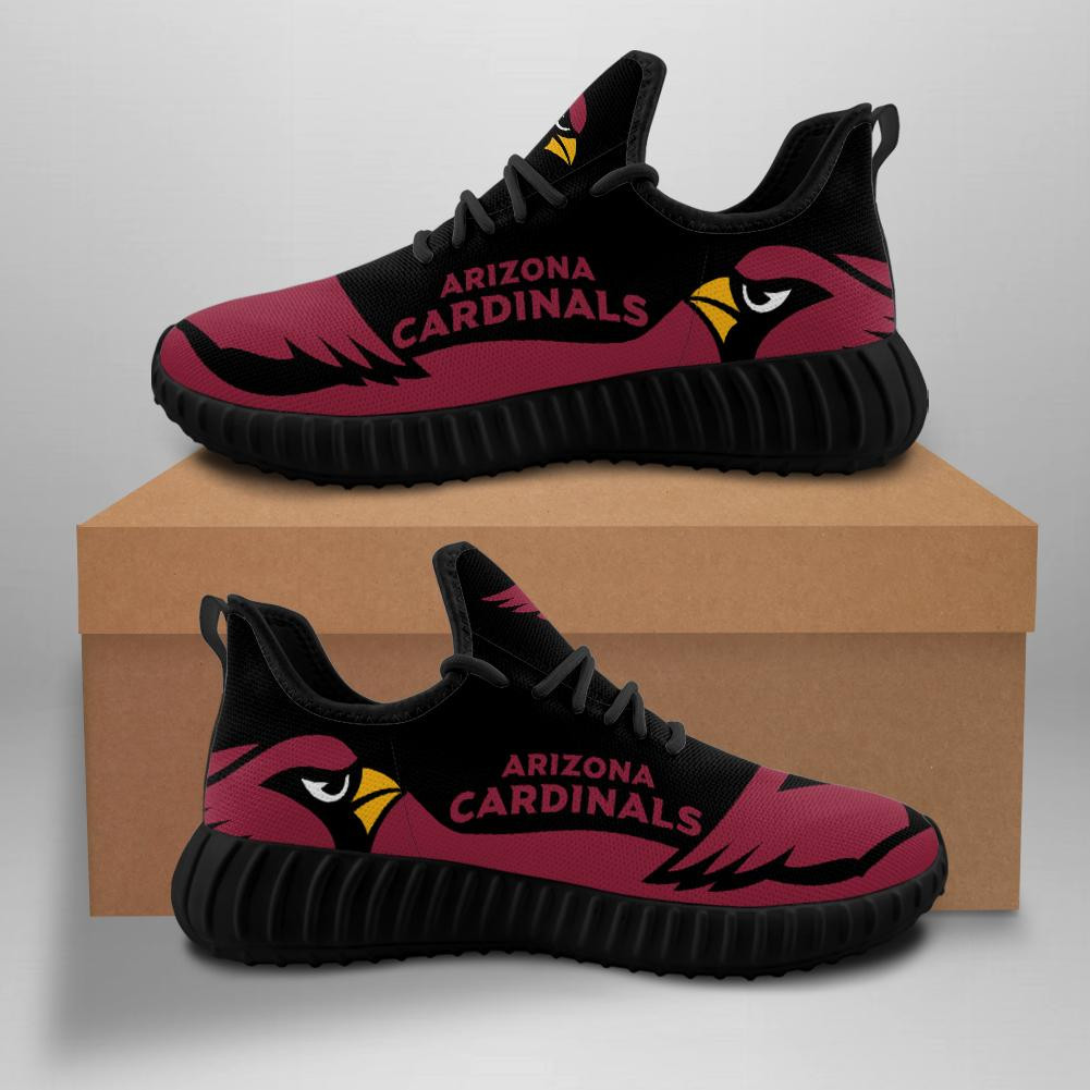 Arizona Cardinals Sneakers Big Logo Yeezy Shoes Art 1947