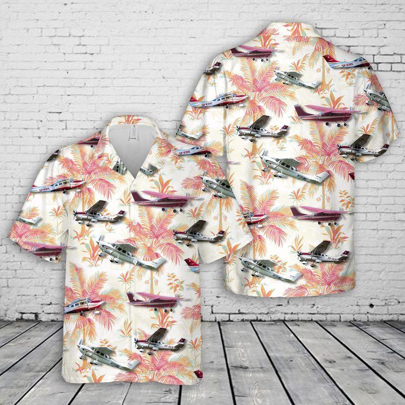 Us Cessna Skyhawk Hawaiian Shirt | Unisex | Adult | Hw7569