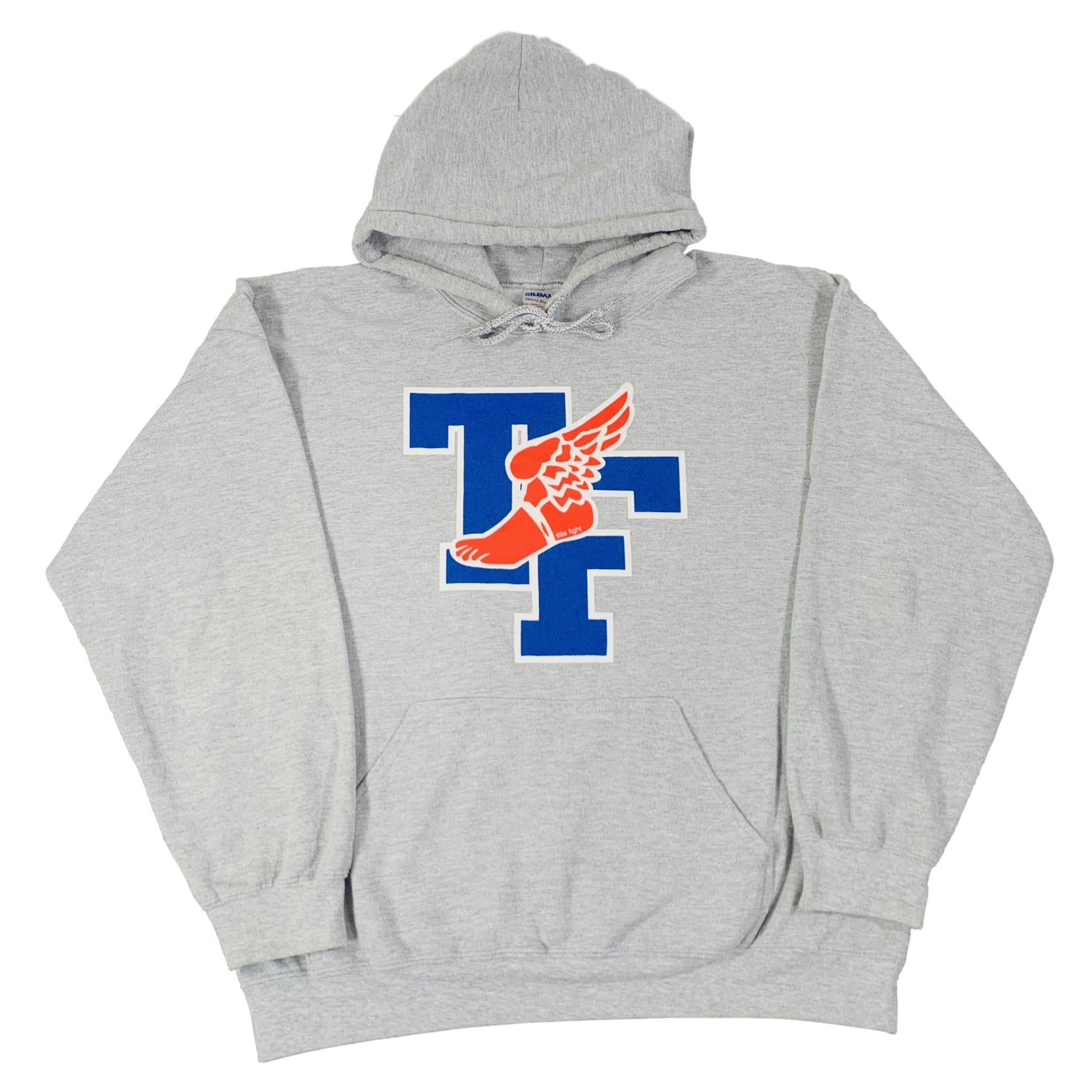 Vintage Title Fight “P Wing” Hooded Sweatshirt