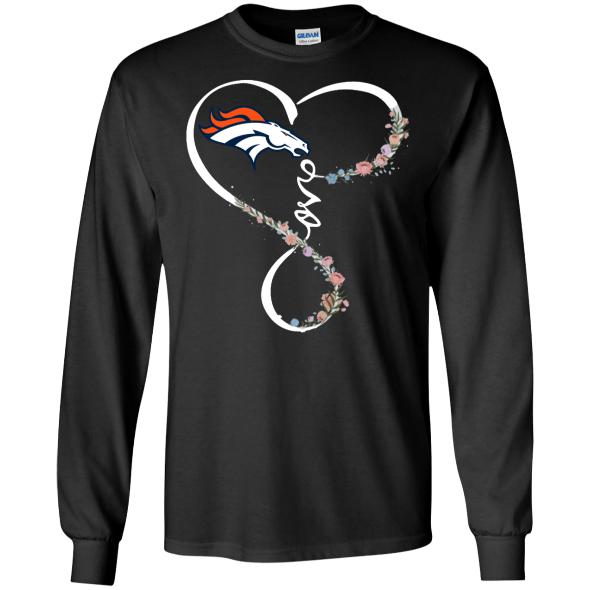 Denver Broncos Love shirt Ultra Cotton Shirt