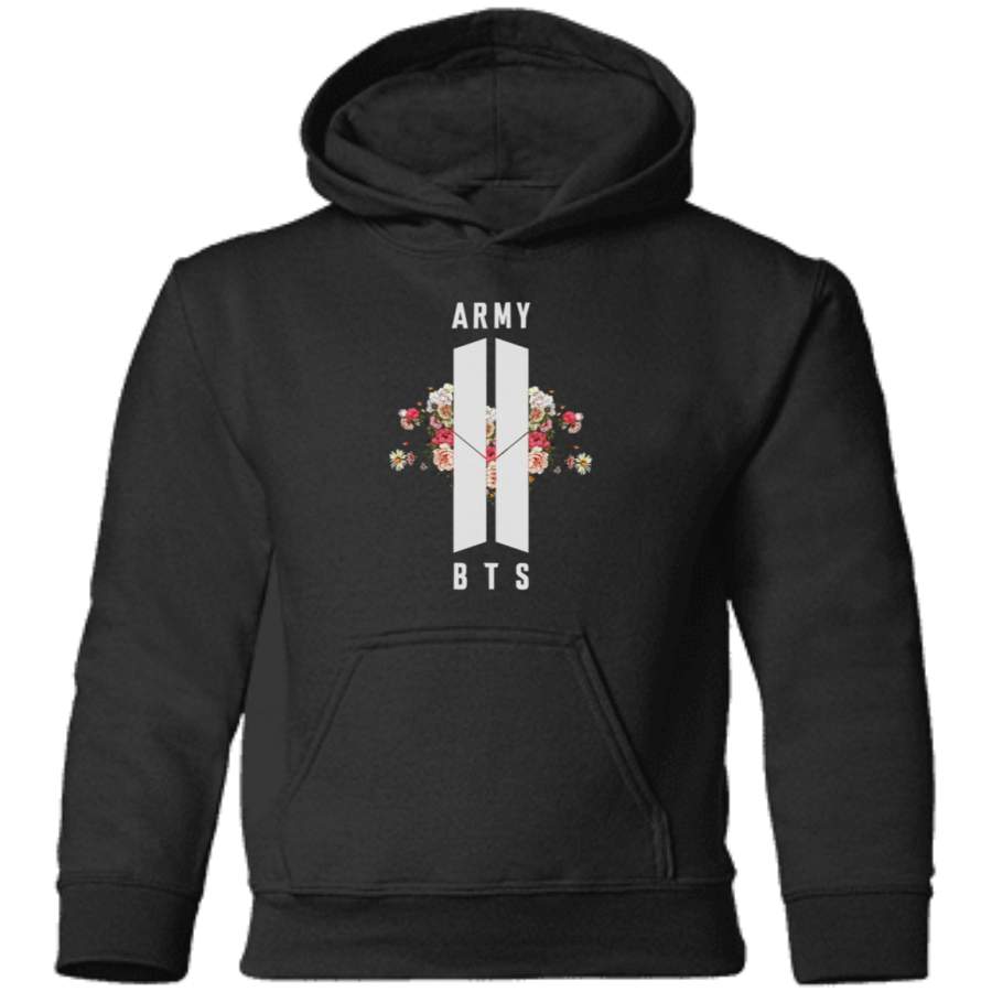 AGR BTS&ARMY Beyond The Scene (No Background) Toddler Pullover Hoodie