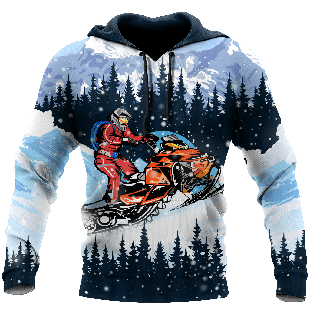 Snowboarding 3D All Over Printed Shirt & Short For Men And Women Pl