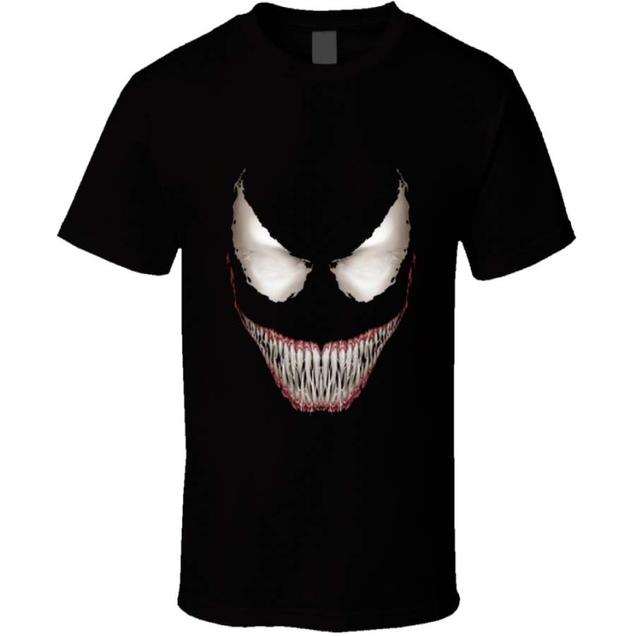 Venom Smile Spider Man T Shirt