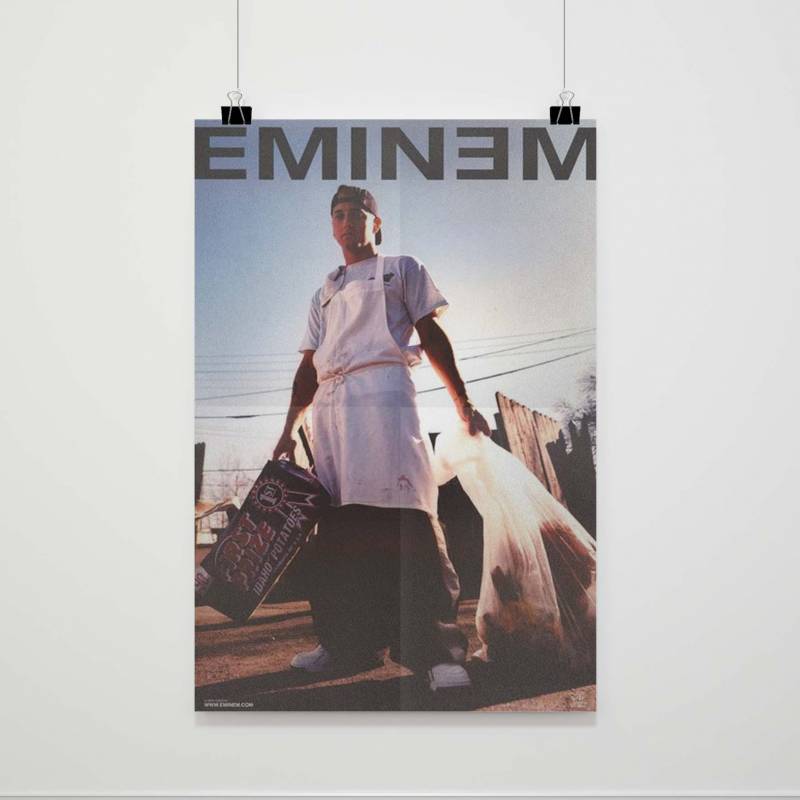 Eminem Day Job Poster – MrDad Store