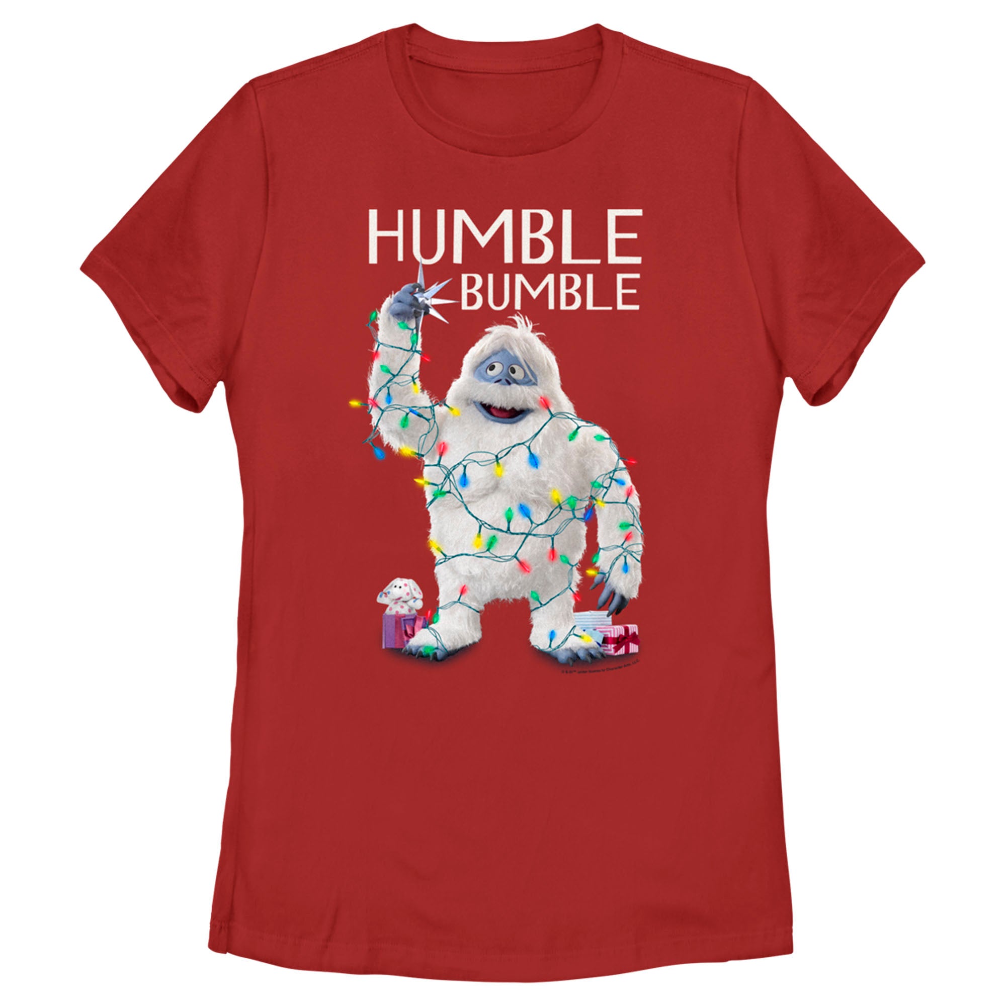 Rudolph The Red-Nosed Reindeer Women’S Humble Bumble  T-Shirt