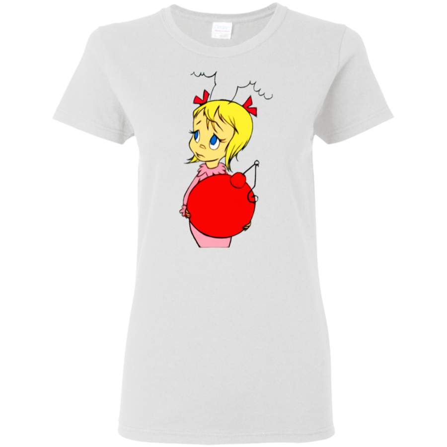 AGR Cindy Lou Who Womens T-Shirt