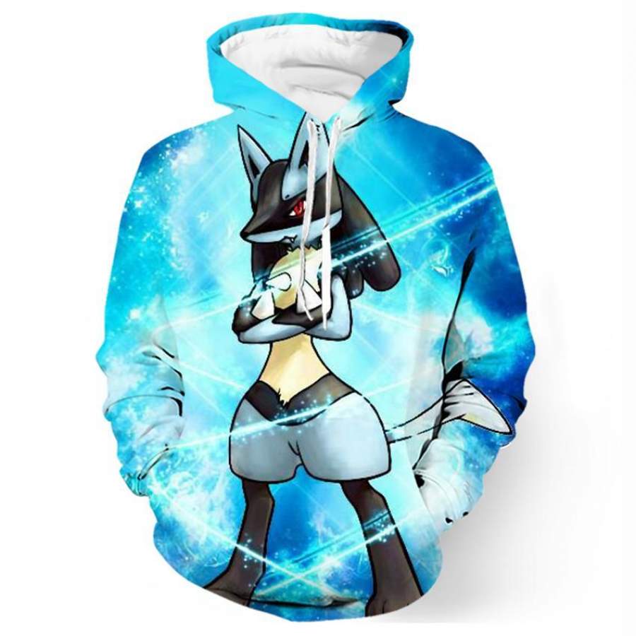 Pokemon Lucario Shirts Hoodies Sweaters