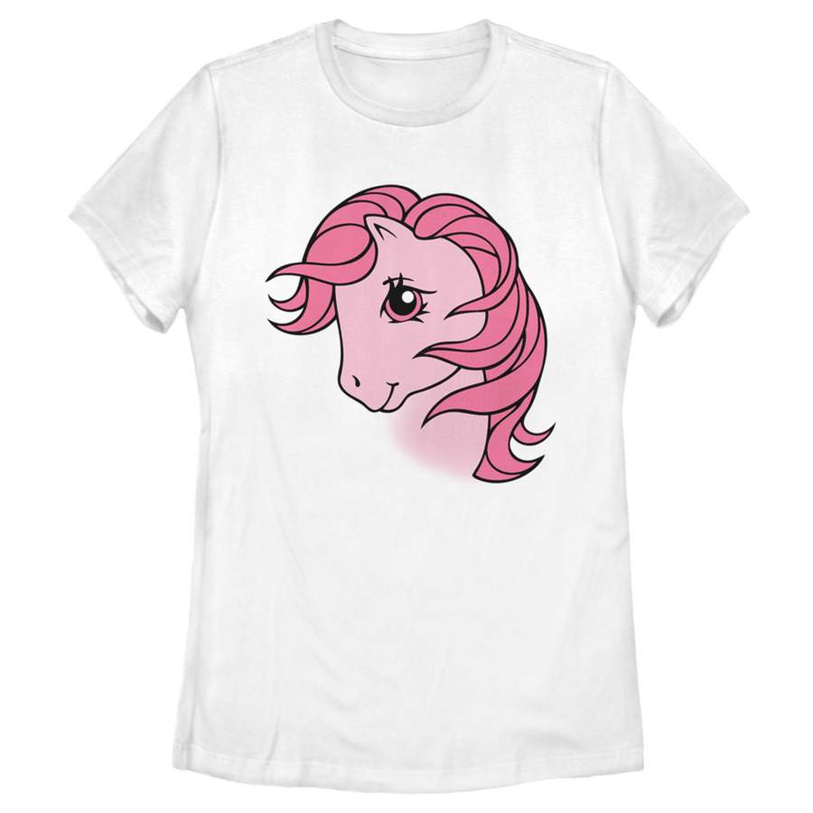 My Little Pony Women’s Cotton Candy Portrait  T Shirt