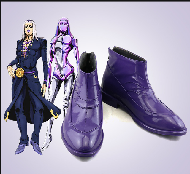 Bizarre Adventure Cosplay Golden Wind Leone Abbacchio Cosplay Costume Uniform Halloween Carnival Costumes Customizable alx