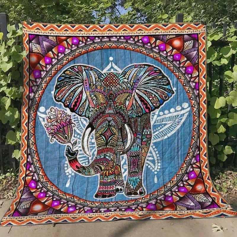 Elephant V2 VMM Quilt