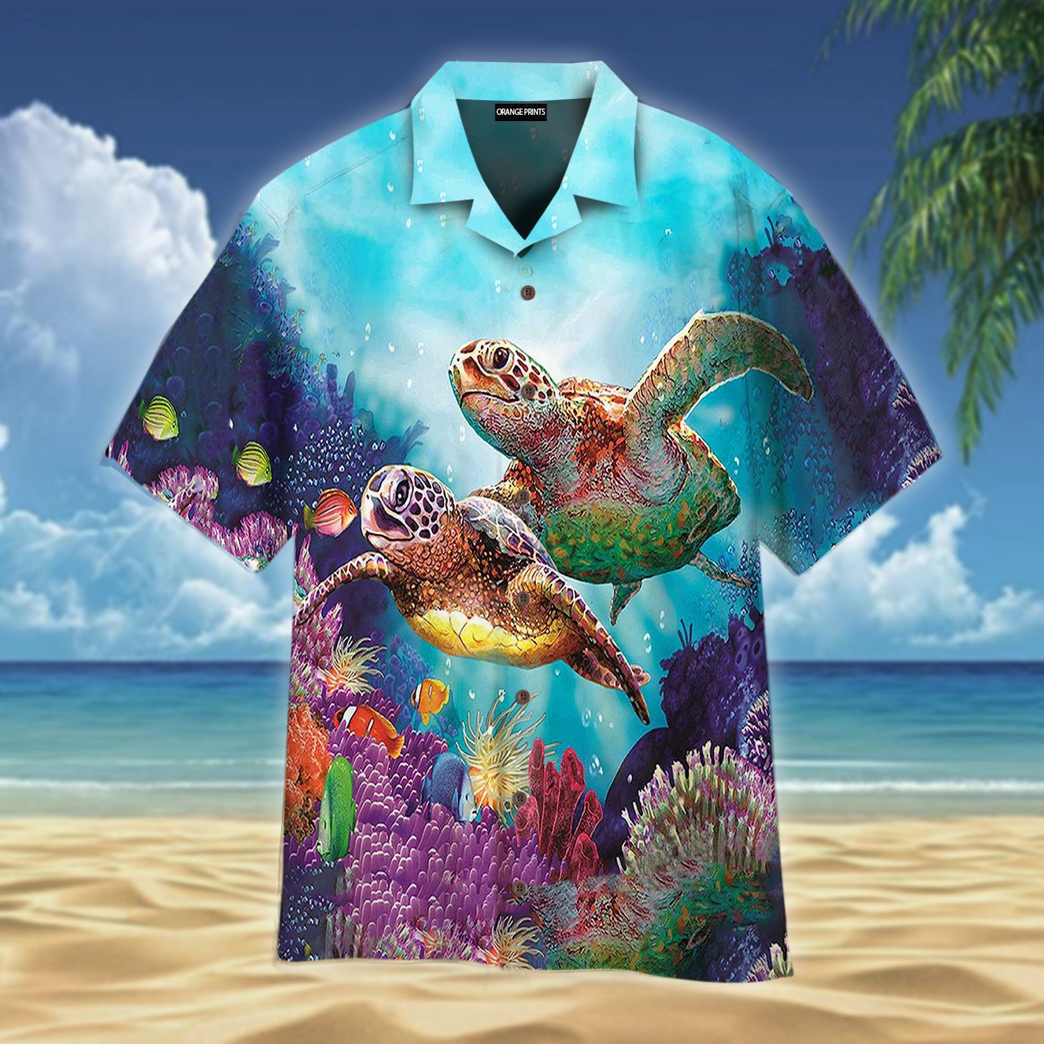 Turtle Hawaii Shirt For Men Women Adult Ha38455