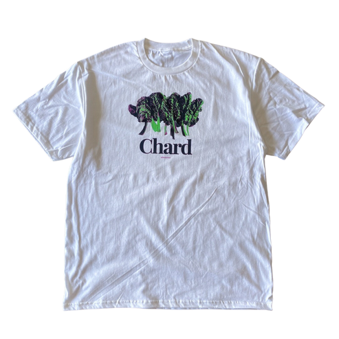 Chard Leaves Tee Shirt Outfit  For Men  For Women