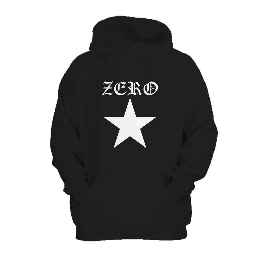 Zero Star Billy Corgan Grunge Rock 90s Graphic Hoodie