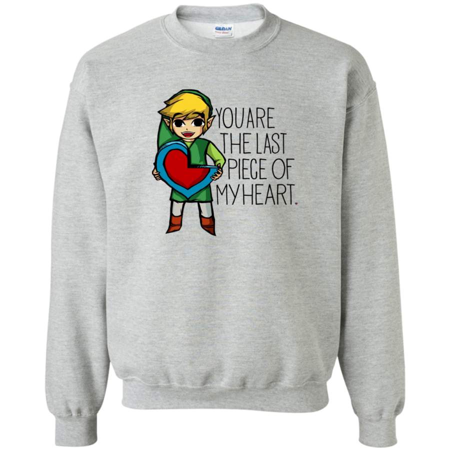 AGR Legend Of Zelda – The Last Piece Crewneck Pullover Sweatshirt