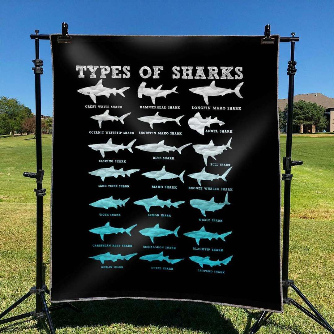 Sharks Td2809782 Quilt Blanket