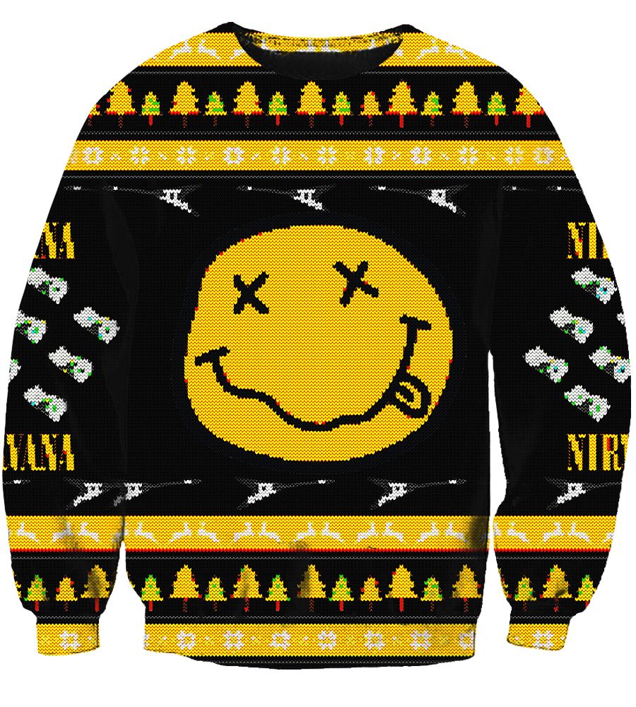 Nirvana Shirt, Hoodie, Zip up, Sweatshirt #2