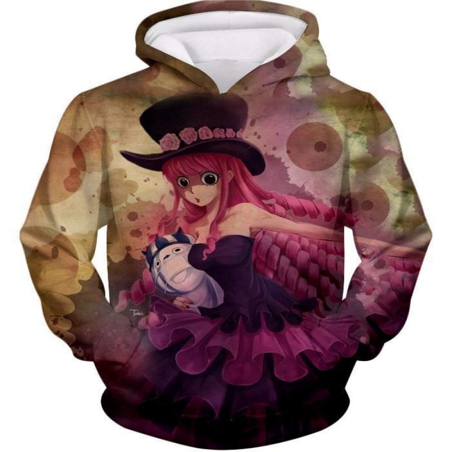 One Piece Hoodie - One Piece Cute One Piece Ghost Princess Perona Hoodie Animood Collections