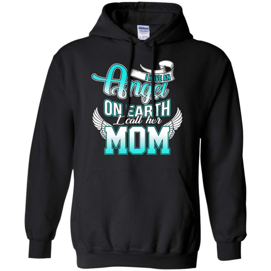 AGR Mom – I Have An Angel On Earth, I Call Her Mom Hoodie