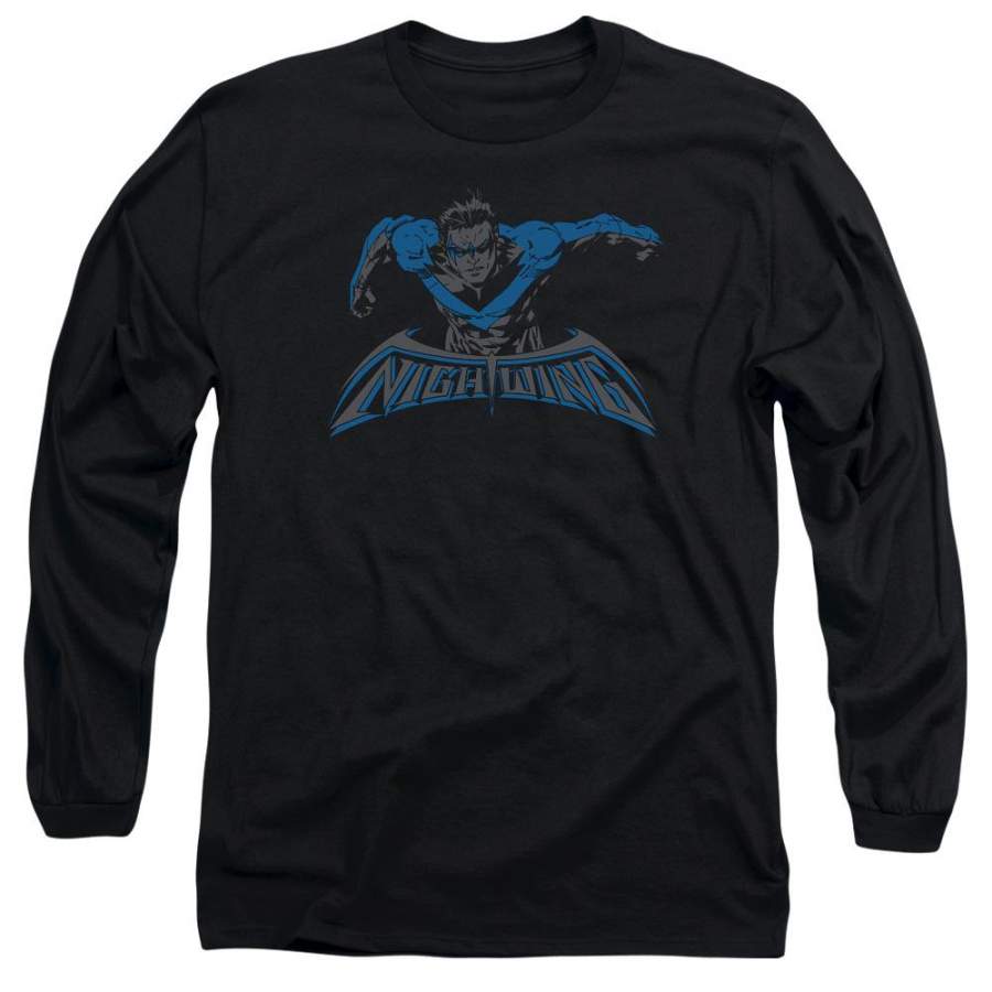 Batman – Wing Of The Night Long Sleeve Adult 18/1