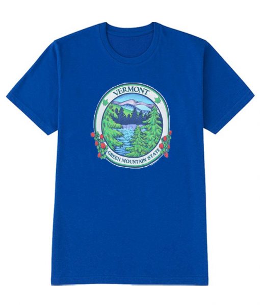 90s Vermont Green Mountain State RS t-shirt