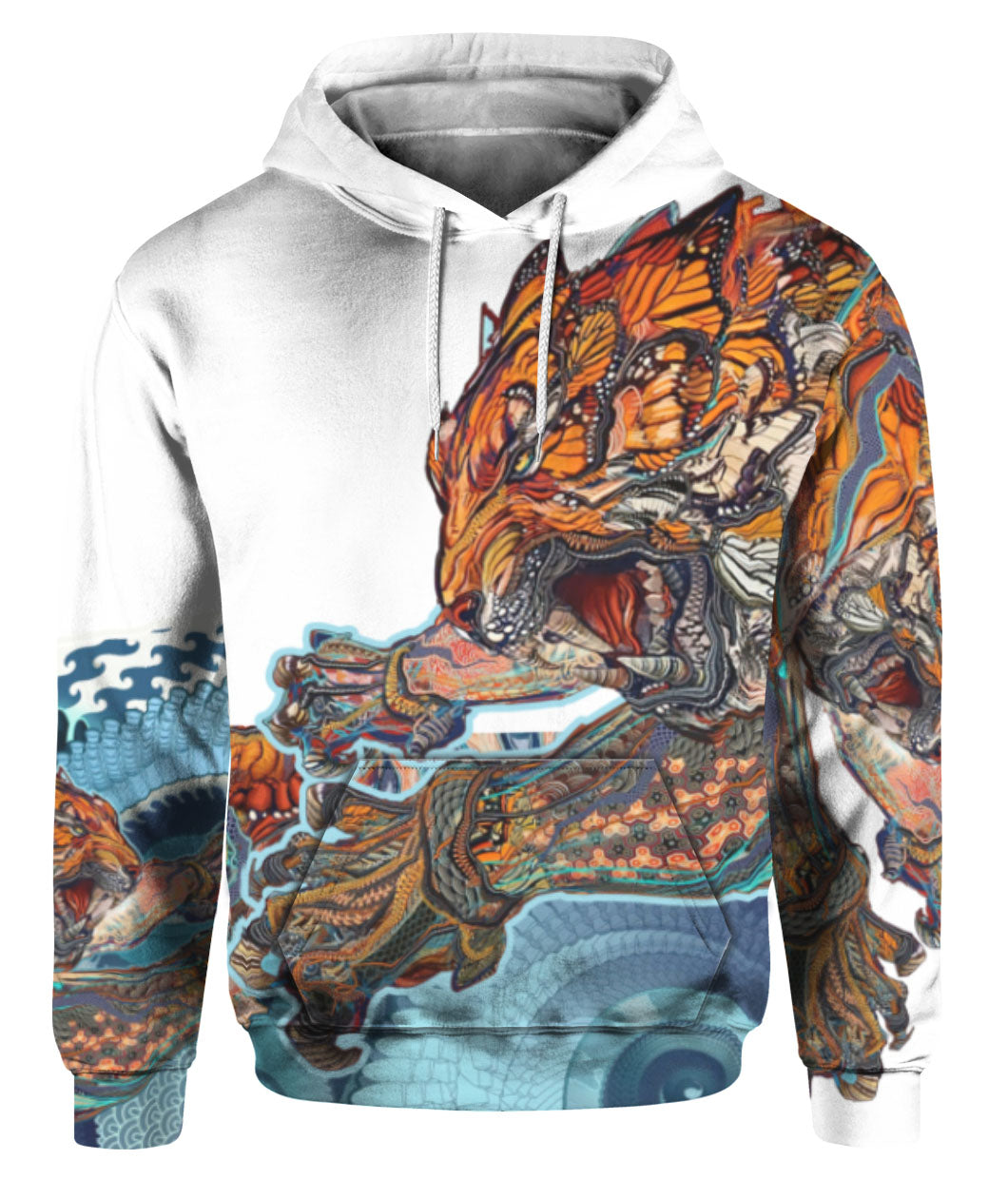 Japanese Tiger Art All Over Print | For Men & Women | Ht9929