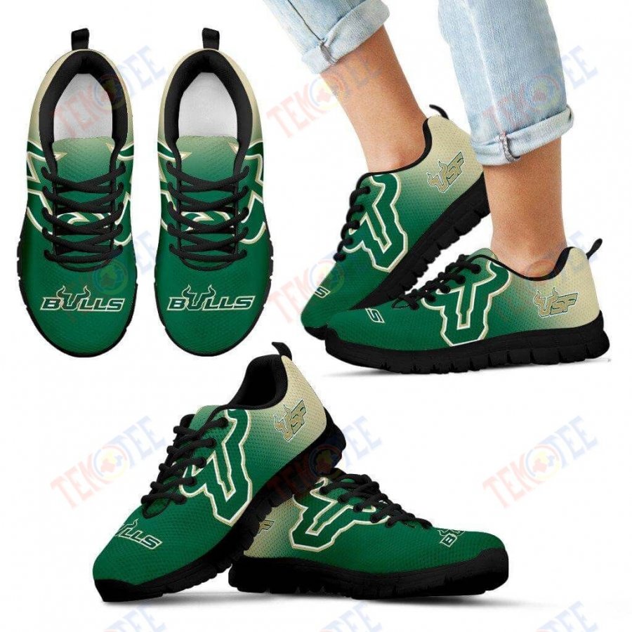 Mens Womens South Florida Bulls Sneakers Special Unofficial Running Shoes For Men Women TDT256