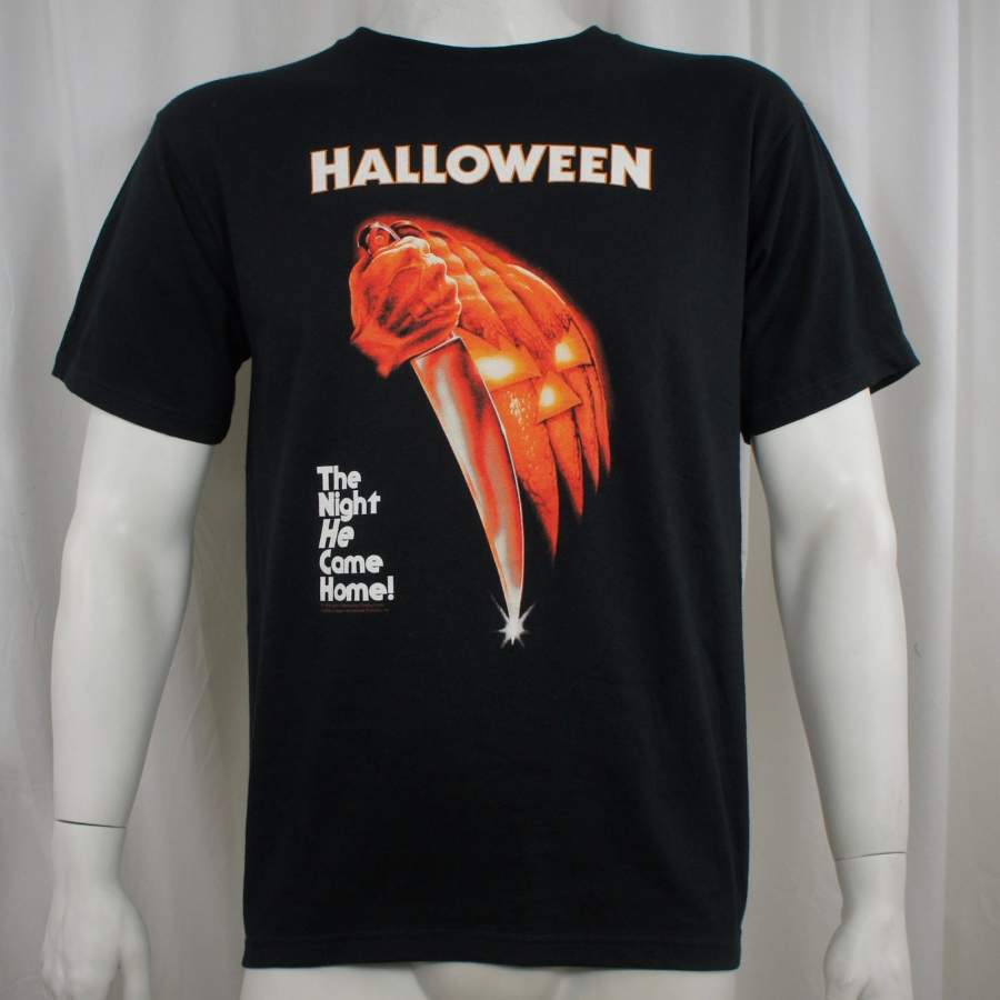 Halloween Movie Poster Michael Myers T-Shirt S M L Xl Xxl New