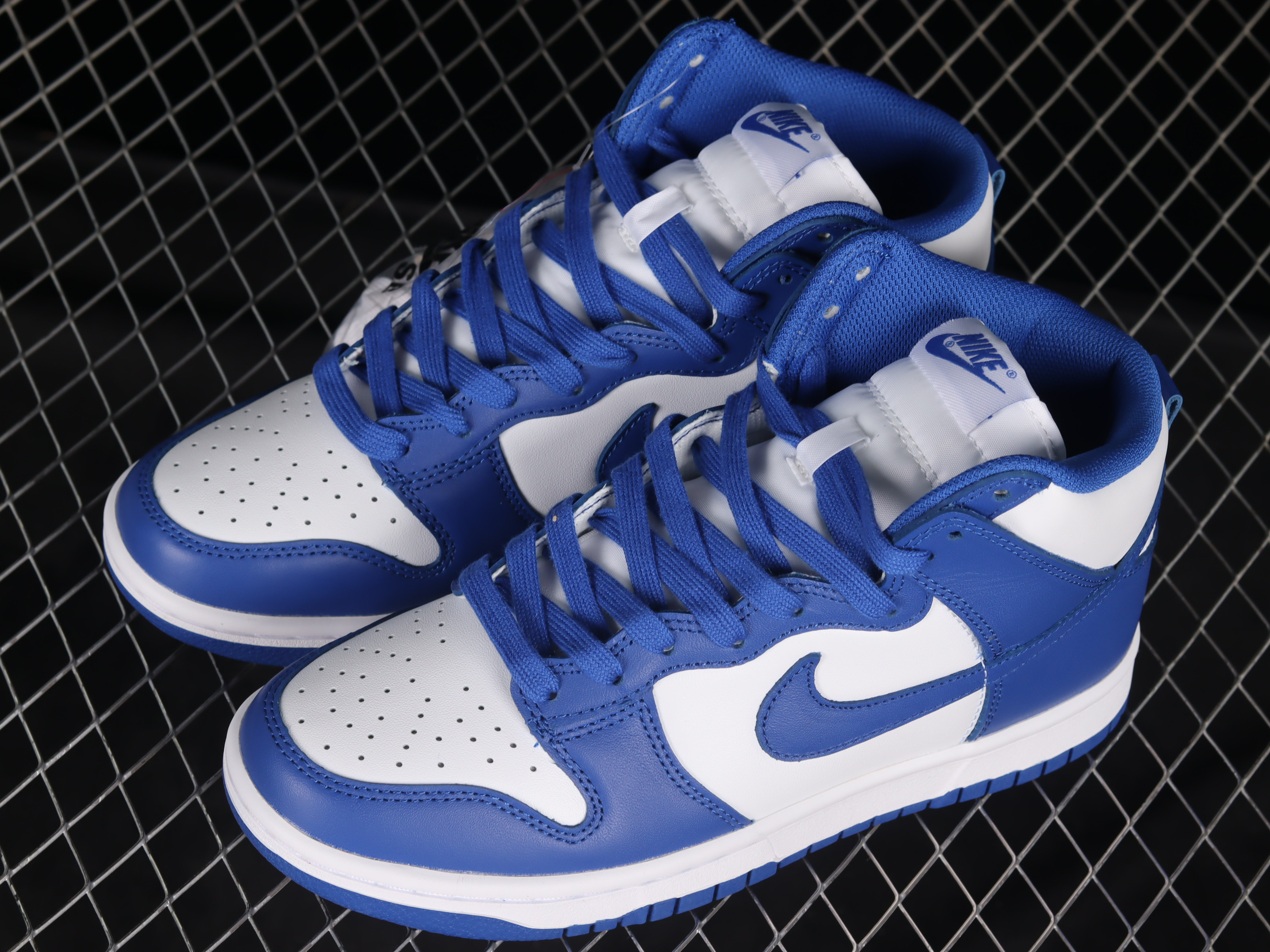 Nike Dunk High Game Royal Shoes Sneakers SNK839756758