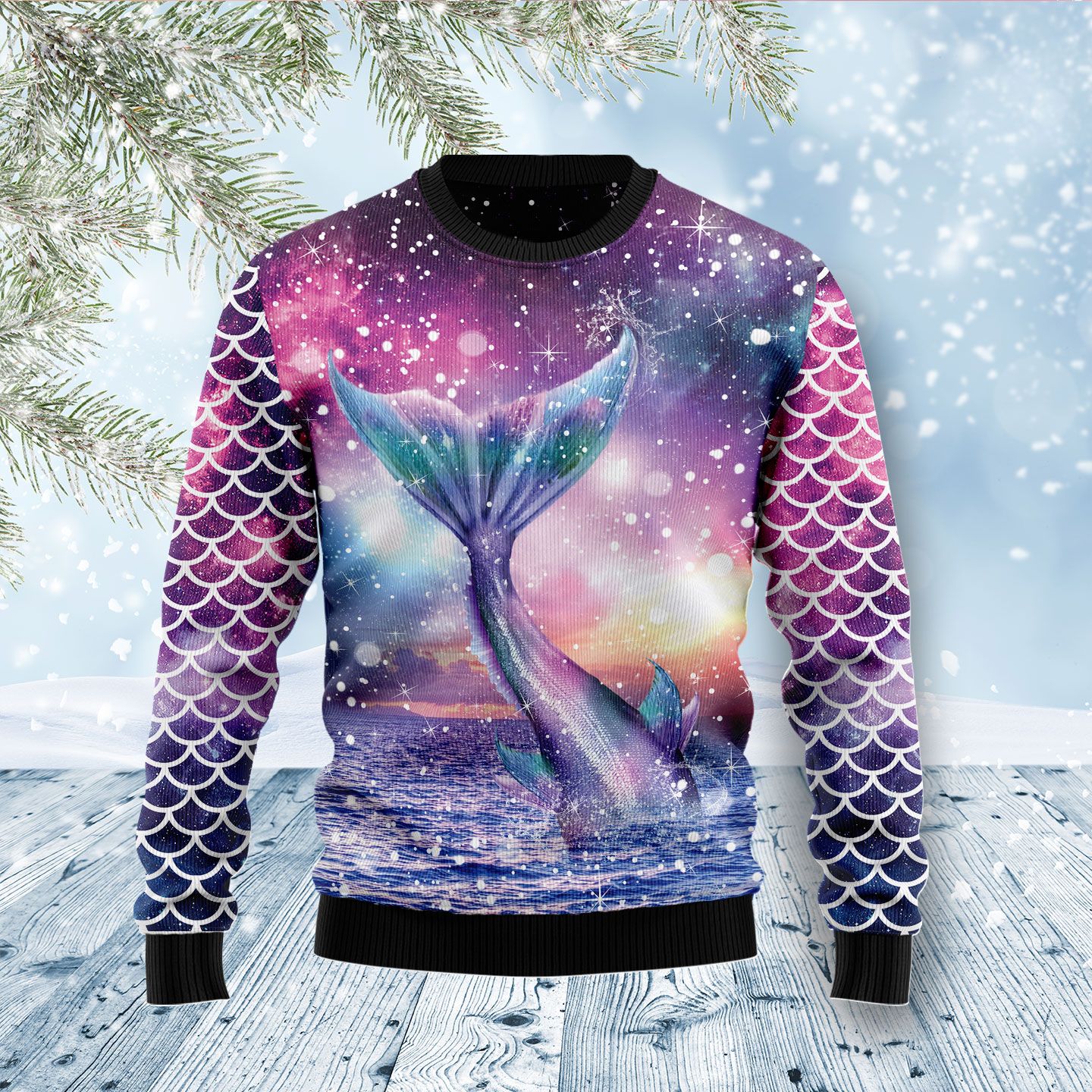 Sloth Xmas Ugly Christmas Sweater | For Men & Women | Adult | Us4429