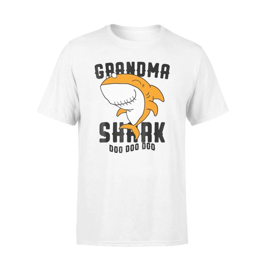 Halloween Grandma Shark T Shirt Mother Grandma – Standard T-shirt