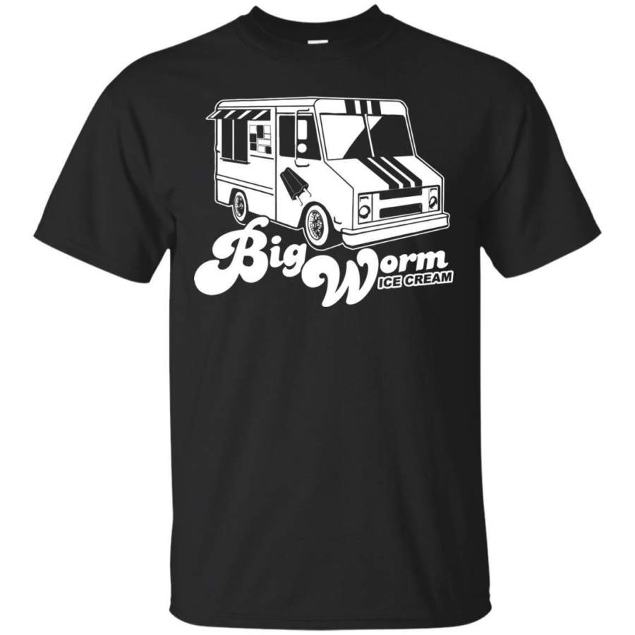 AGR Big Worm Ice Cream Car Shirt