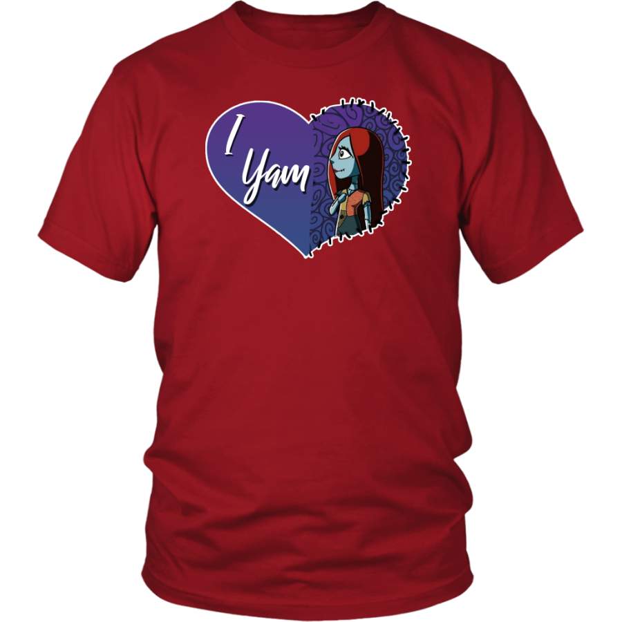 I YAM In Heart – Couple T-Shirt