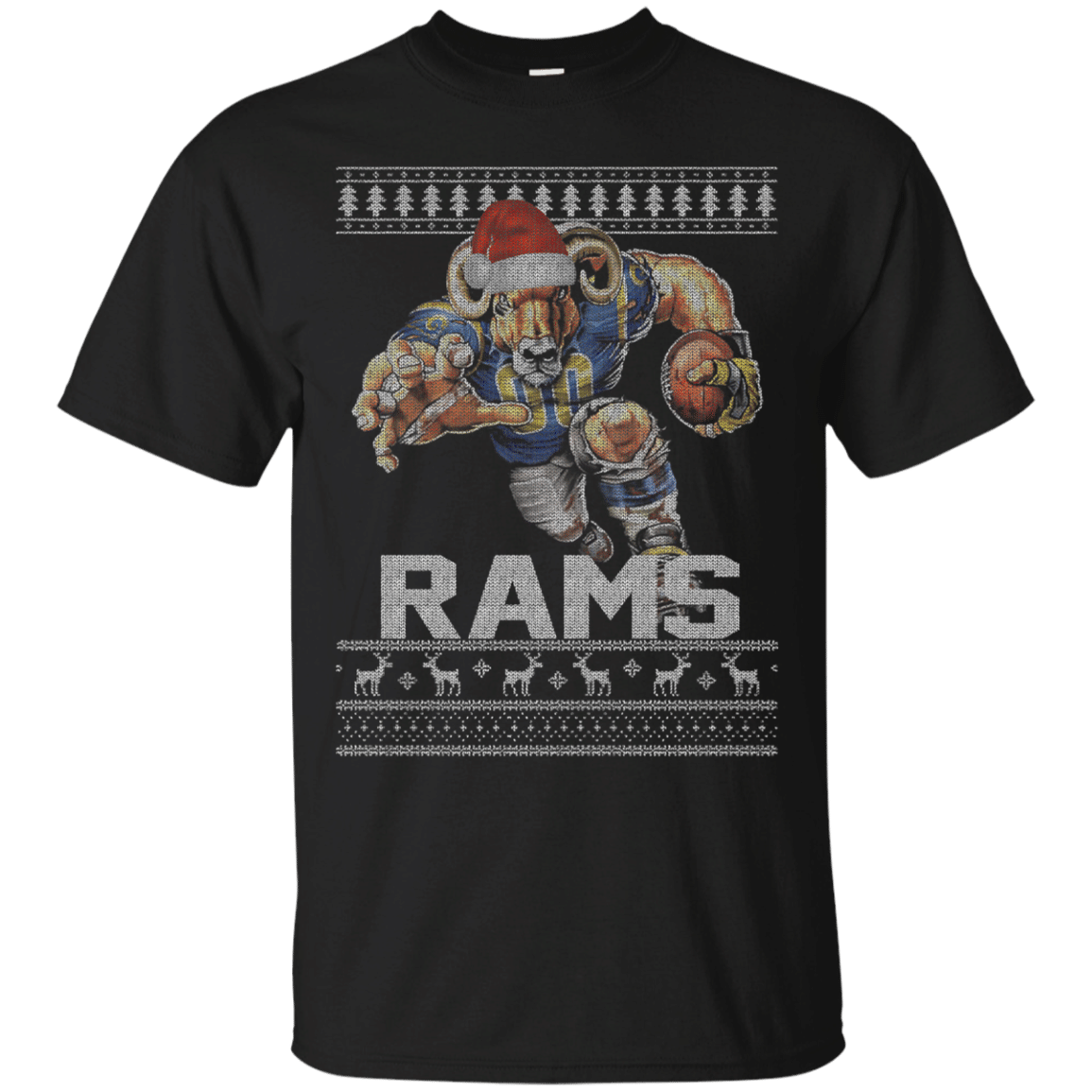 Find Los Angeles Rams Power Ugly Christmas T shirt