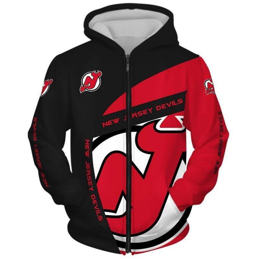 Lastest New Jersey Devils Hoodie Unisex 3D All Over Print