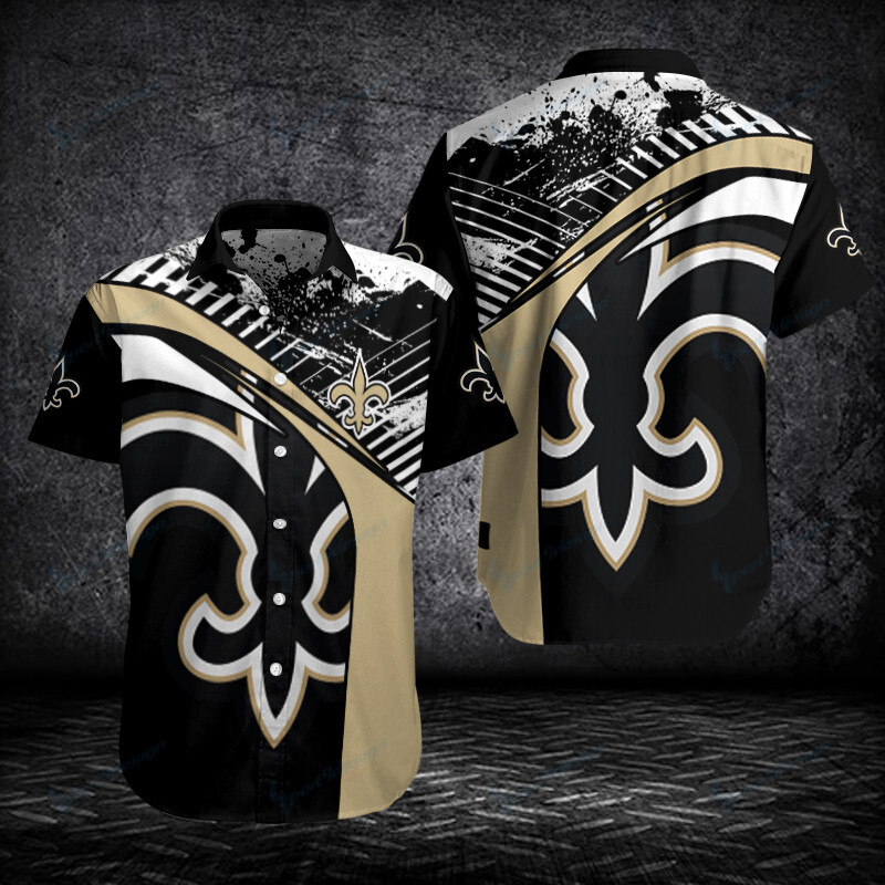 New Orleans Saints Button Shirts Bg548