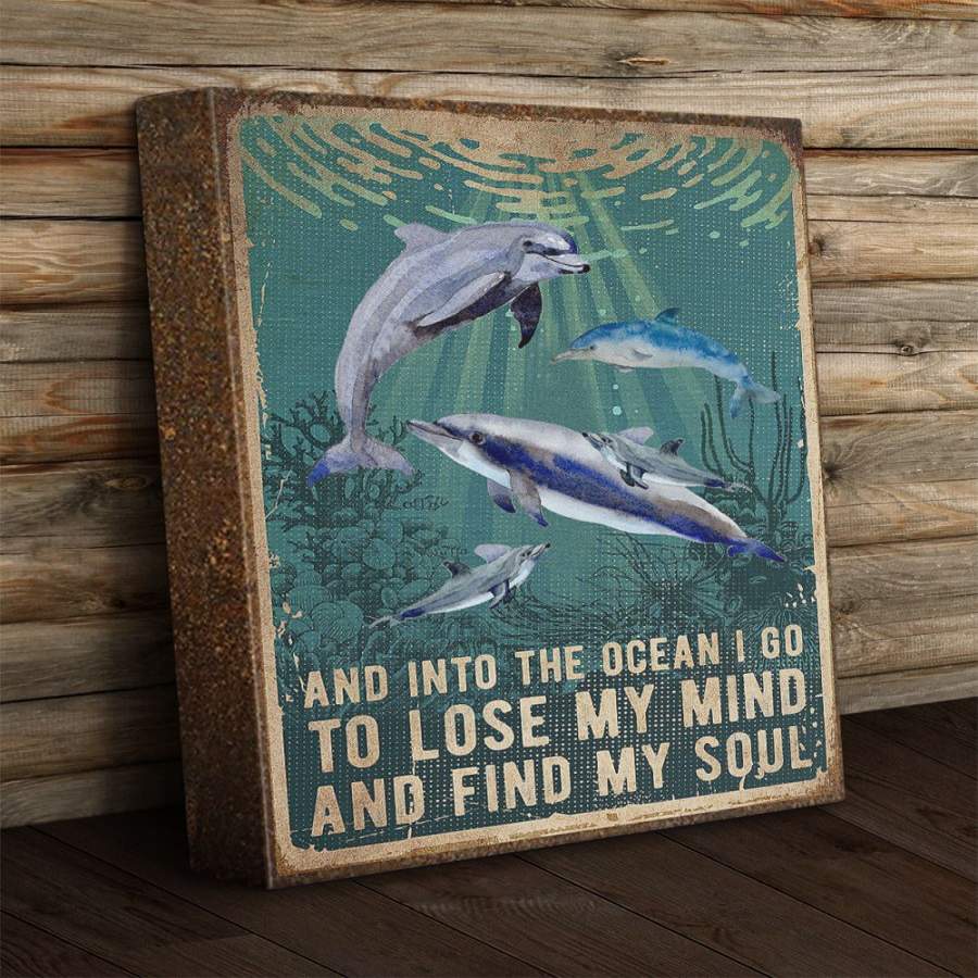 GNN1612 – Dolphin – Soul – Poster