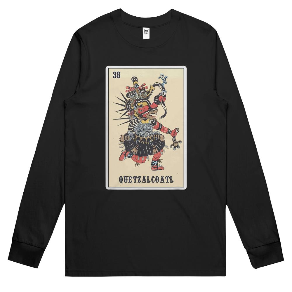 Azteca Goddess Quetzalcoatl Mexico – Aztec Gods Long Sleeve T Shirts