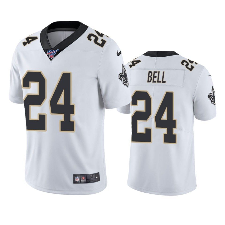 New Orleans Saints Vonn Bell Limited Jersey White 100Th Season