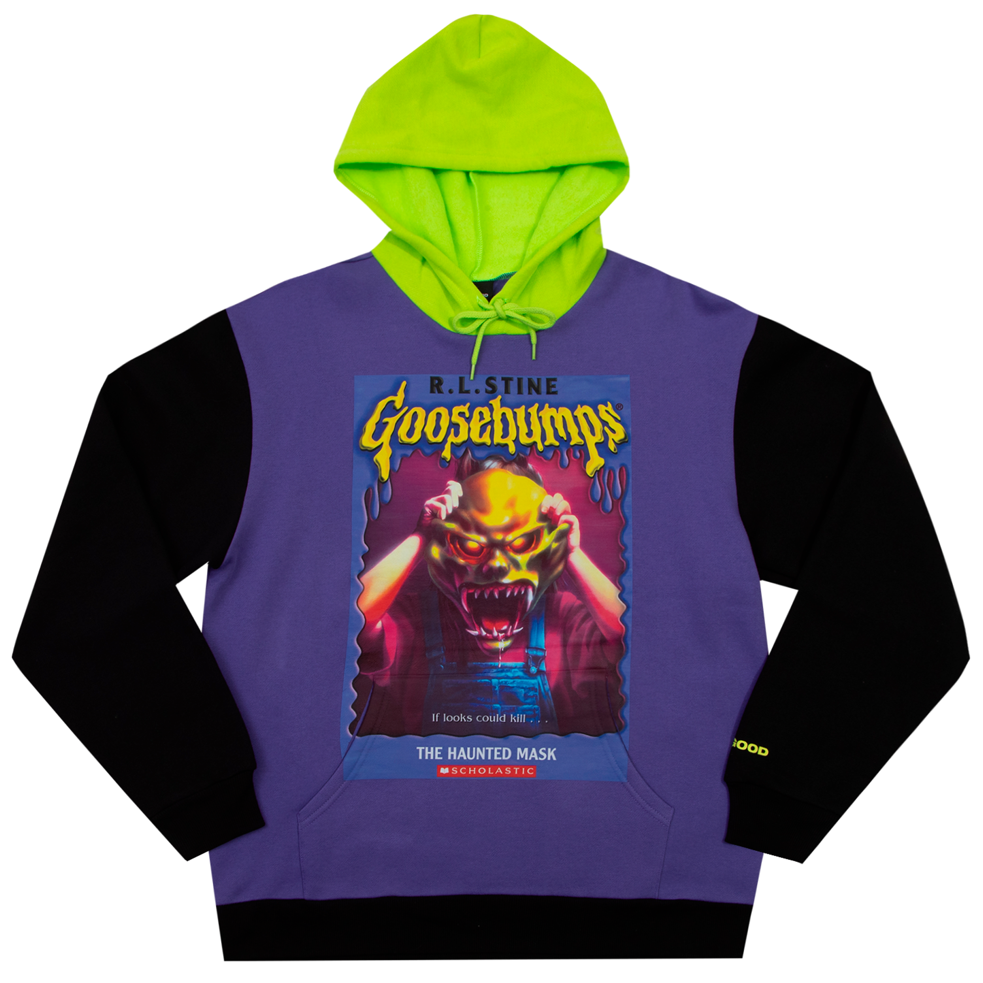 The Haunted Mask Color Block Hoodie