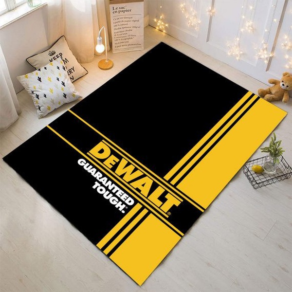 Gift Ideas Gift For Dewalt Lover Dewalt Guaranteed Tough Rug